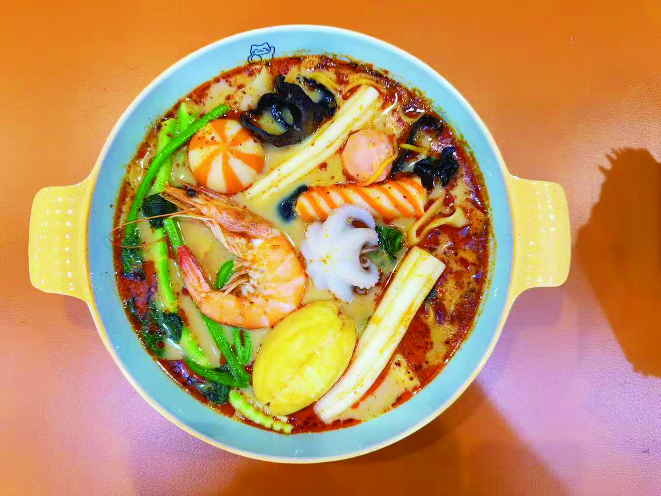 麻辣湯 写真